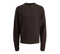 JACK & JONES Jjkaito Knit Crew Neck BF, Delicioso, L para Hombre
