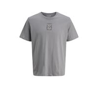JACK & JONES Jjkento tee SS Crew Neck, Ultimate Grey, M