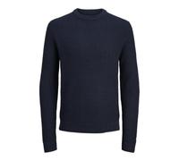 JACK & JONES Jjlink Knit Crew Neck, Sky Captain, L para Hombre