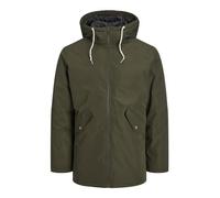 JACK & JONES Jjloop Parka Jacket Chaqueta, Forest Night, M para Mujer