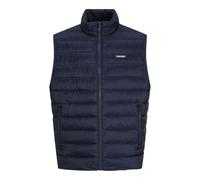 JACK & JONES Jjlouis Light Collar - Calentador para el cuerpo, talla grande, azul marino, 4XL
