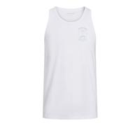 JACK & JONES Jjone Color Summer Tank Top SL, Blanco, S