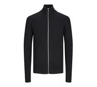 JACK & JONES Knitted Cardigan Plain Knitted Cardigan Black M Black M