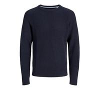 JACK & JONES Jjpannel Knit Crew Neck Aw25 Aw25-Cuello Redondo, Sky Captain, S para Hombre