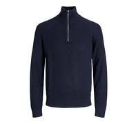 JACK & JONES Jjpannel Knit Half Zip Aw25 Aw25-Media Cremallera de Punto, Sky Captain, M para Hombre