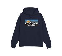 JACK & JONES Jjpeak Sweat Hood Sudadera con Capucha, Blazer Azul Marino, L para Hombre