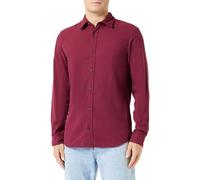 JACK & JONES Jjplain Fall Solid Shirt LS Camisa, Port Royale, XL Hombres