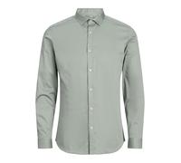 JACK & JONES Jjprparma Camiseta L/S Noos Camisa de Manga Larga, Iceberg Green/Fit: Super Slim, M Hombres