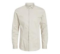 JACK & JONES Jjprparma Camiseta L/S Noos Camisa de Manga Larga, Moonbeam/Fit:Super Slim, XXL Hombres