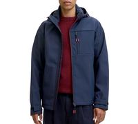 JACK & JONES Jjthatcher Softshell Hood Sky, Sky Capitán, M, Sky Captain, M