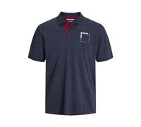 JACK & JONES Jjverner Polo SS, Sky Captain, S