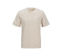 JACK & JONES JJVERNER tee SS Crew Neck, Rayo de Luna, S para Hombre