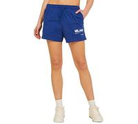 JACK & JONES Jjxx Jxbali HW Relaxed Vint Pantalones Cortos, Azul sodalita/Estampado: Blanco Brillante Milano, M para Mujer