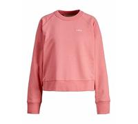 Jack & Jones JJXX Jxcaitlyn LS Oversize Time Sweat Noos Sudadera, Tea Rose/Detalles: emb Moonbeam, XL para Mujer