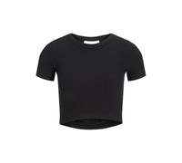 Jack & Jones Jjxx Jxflorie Ss Rib Tee Noos Camiseta, Mujer, Black, XL