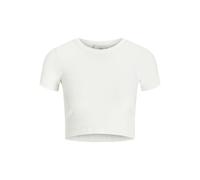 Jack & Jones Jjxx Jxflorie Ss Rib Tee Noos Camiseta, Mujer, Bright White, XS