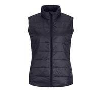 JACK & JONES Jjxx Jxnora-Chaleco Ligero, Negro, XL para Mujer