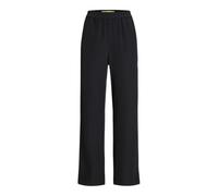 Jack & Jones Jjxx Jxpoppy Regular Hw Pant Noos Pantalones, Black , L 32L Mujer