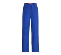 Jack & Jones Jjxx Jxpoppy Regular Hw Pant Noos Pantalones, Blue Iolite , L 30L Mujer