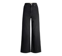 JACK & JONES JJXX Jxtokyo Wide HW Cr6015 Noos Pantalones, Black Denim, 28W x 32L para Mujer