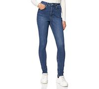 Jack & Jones JJXX Mujer Jxvienna Skinny Hw Am1002 Noos Jeans,Dark Blue Denim,M/30