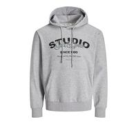 JACK & JONES Jjyuki Sweat Hood BF Jjyuki Sudadera con Capucha BF Hombre (Pack de 1)