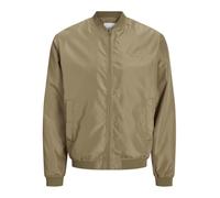 Jack&Jones JJZACK Bomber Hombre 100% Poliéster, Cilantro, XS, Coriandro, XS