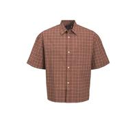 JACK & JONES Joracapulco - Camiseta de Cuadros para Hombre, Especias De Arabia, S