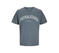 JACK & JONES Joralmeria Bold Branding tee SS Cn, Resistente al Agua, S
