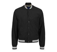 JACK & JONES Joralmeria Bomber Chaqueta para hombre, Negro, M