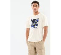 Jack & Jones JORARUBA AOP BRANDING TEE SS CREW NECK XXL Blanco