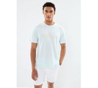 Jack & Jones JORARUBA BRANDING TEE SS CREW NECK M Azul