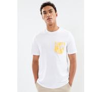 Jack & Jones JORARUBA CONVO POCKET TEE SS CREW NECK S Blanco