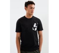 Jack & Jones JORARUBA CONVO POCKET TEE SS CREW NECK S Negro