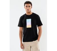 Jack & Jones JORARUBA SUNSET BRANDING TEE SS C.N XXL Negro
