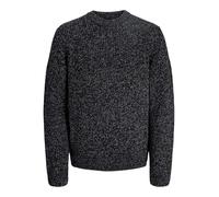 JACK & JONES Jorbleecker Knit Crew Neck BF, Cielo Capitán, S Hombre
