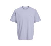JACK & JONES Jorboston Photo tee SS Crew Neck, Cosmic Sky, L