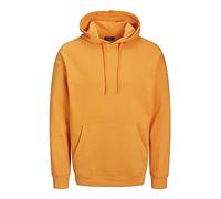 JACK & JONES Jorbrink Sweat Hood Sudadera con Capucha, Iceland Poppy/Fit: Cropped Box/Brushed, L para Hombre