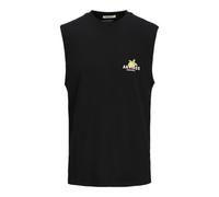 JACK & JONES Jorcanggu Back Graphic tee SL Crew Neck, Negro, L