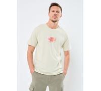Jack & Jones JORCANGGU FRONT TEE SS CREW NECK FST M Beige