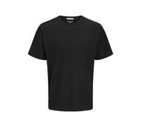 JACK & JONES Jorcanggu Summer Blank tee SS Crew Neck, Negro, L