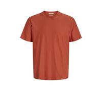 JACK & JONES Jorcanggu Summer Blank tee SS Crew Neck, Summer Fig, S