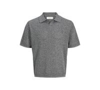 Jack & Jones Jorcassis Knit Twisted Split Neck Polo Polo Jorcassis Knit Twisted Split Neck Hombre (Pack de 1)