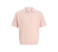 Jack & Jones Jorcassis Knit Twisted Split Neck Polo Polo Jorcassis Knit Twisted Split Neck Hombre (Pack de 1)