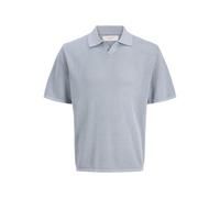 Jack & Jones Jorcassis Knit Twisted Split Neck Polo Polo Jorcassis Knit Twisted Split Neck Hombre (Pack de 1)
