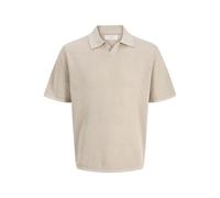 Jack & Jones Jorcassis Knit Twisted Split Neck Polo Polo Jorcassis Knit Twisted Split Neck Hombre (Pack de 1)