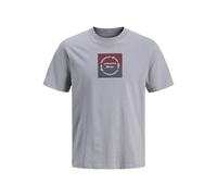 JACK & JONES Jorcatskills Square Branding tee SS Cn