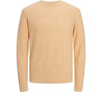JACK & JONES Jorcrayon Knit Crew Neck Jersey de Punto, Iceland Poppy/Detail:Cloud Dancer, XL para Hombre