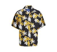 JACK & JONES JOREASTER Marshall AOP Camiseta SS, Tap Shoe, M