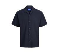 JACK & JONES JOREASTER Palma Seersucker Camiseta SS, Sky Captain/Detail:Solid, L